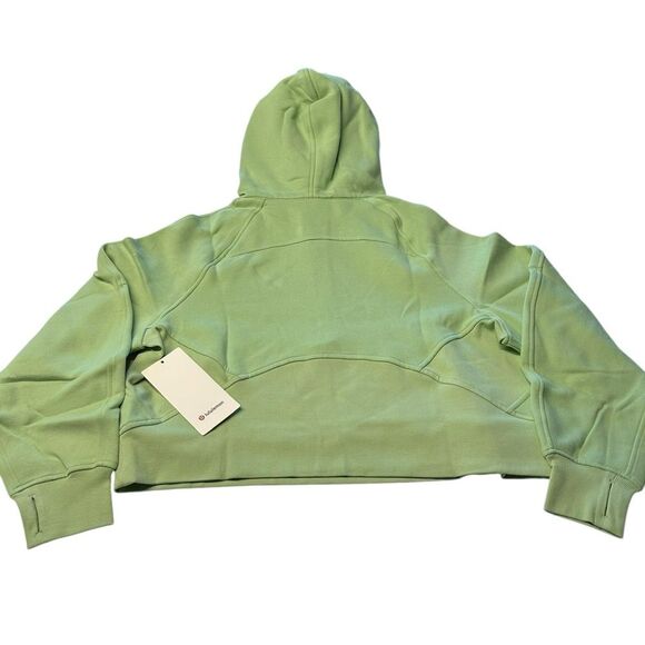 Lululemon Size M/L Scuba Oversized Half Zip Hoodie
Creamy Mint Green Pastel New - Picture 3 of 12